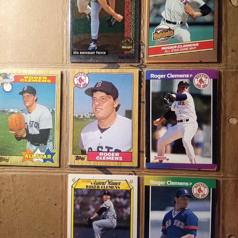 Baseball Card Collection - Multi-Color - Picture 5 of 6